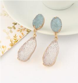 Cross-border Jewelry Fashion Korean Earrings Simple