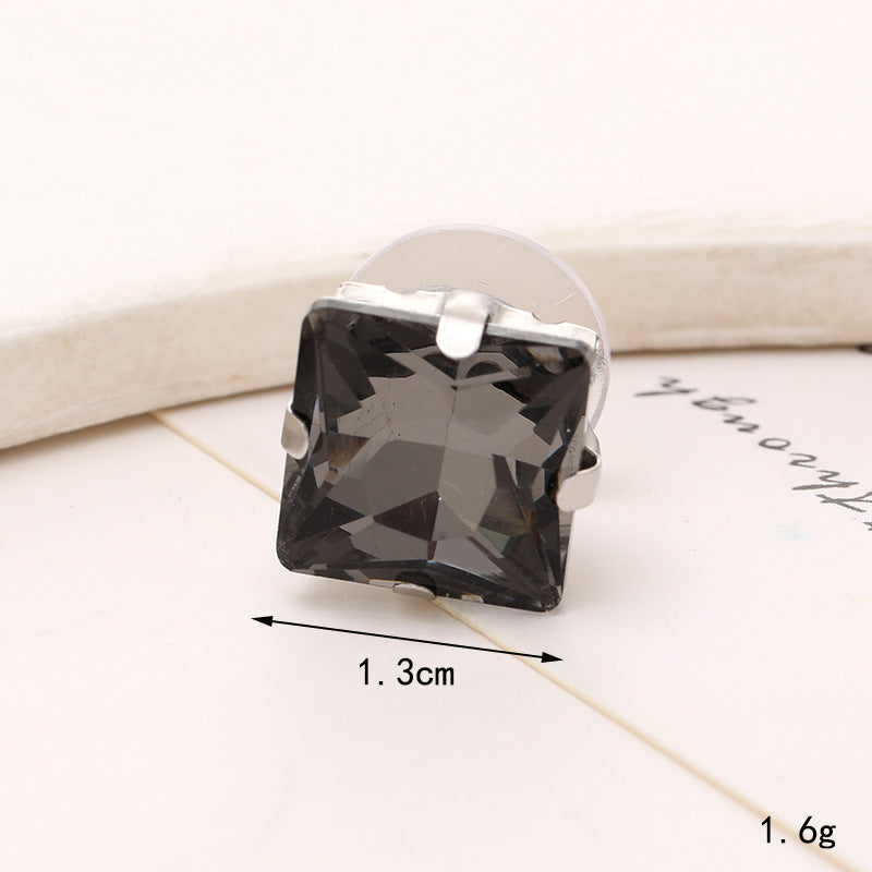 Jeans Button Hole Shoes Diy Accessories Bright Crystal Classic Style Ornament Accessories Upper Pearl Flower