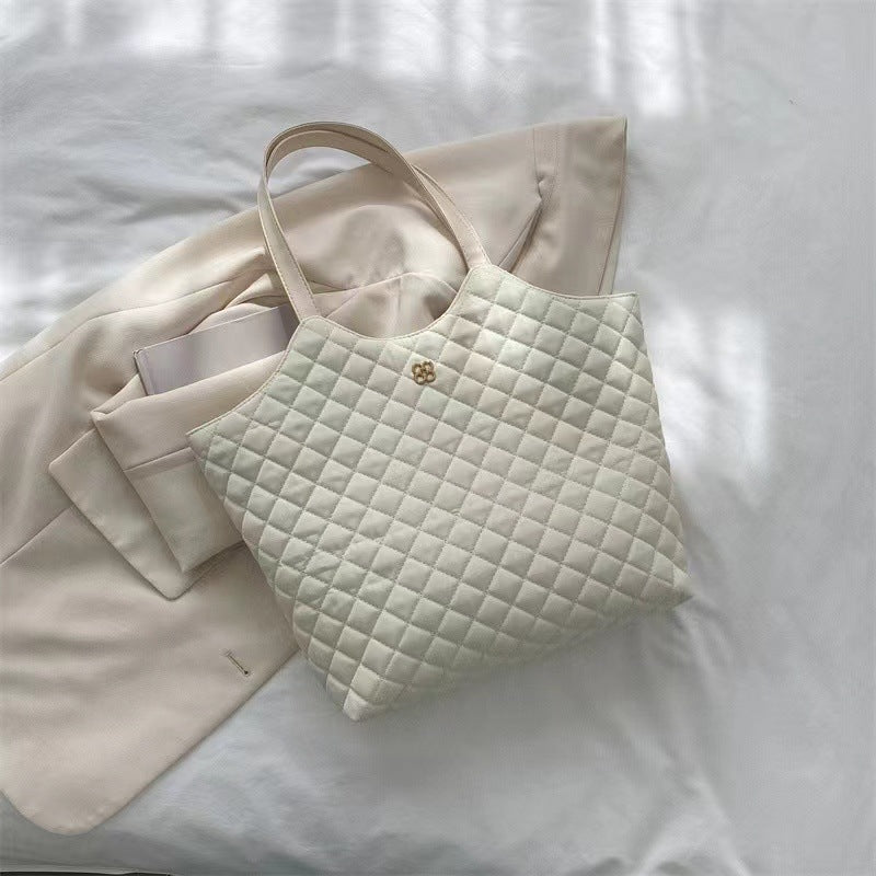 Stylish Retro Commuter Tote For Women