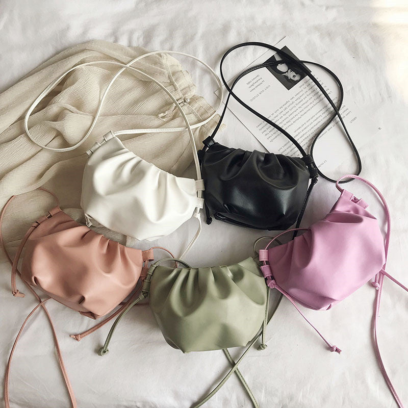 Versatile Korean-style Trendy Cloud Crossbody Bag