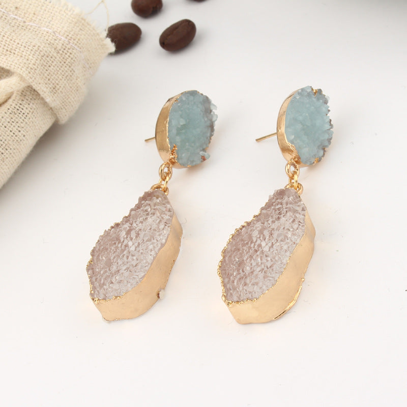 Cross-border Jewelry Fashion Korean Earrings Simple