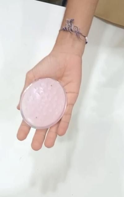 Hair Scalp Massager Shampoo Brush Head Massage Soft Silicone Bristles And Remove Dandruff Growth Deep Cleaning (Pack of 1)�