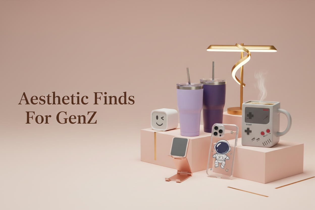 Aesthetic Finds For GenZ banner 3
