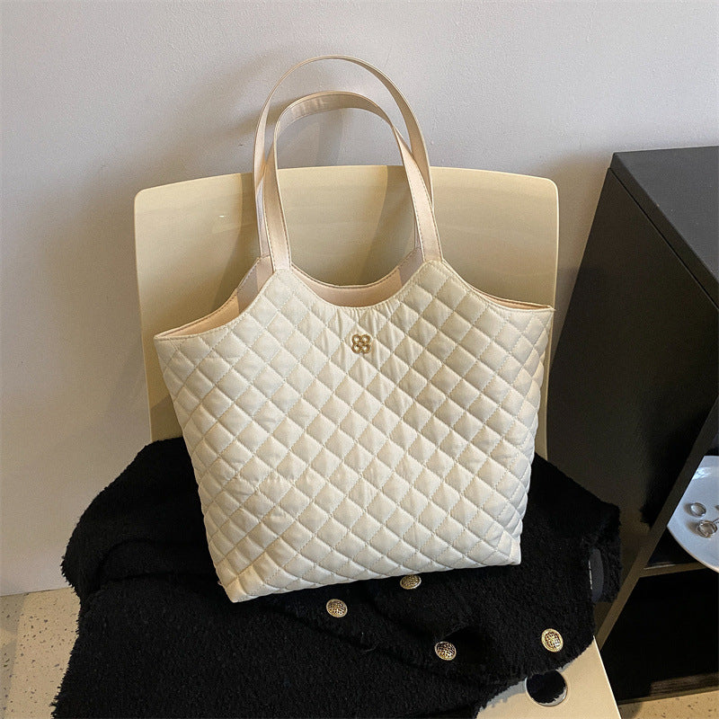 Stylish Retro Commuter Tote For Women