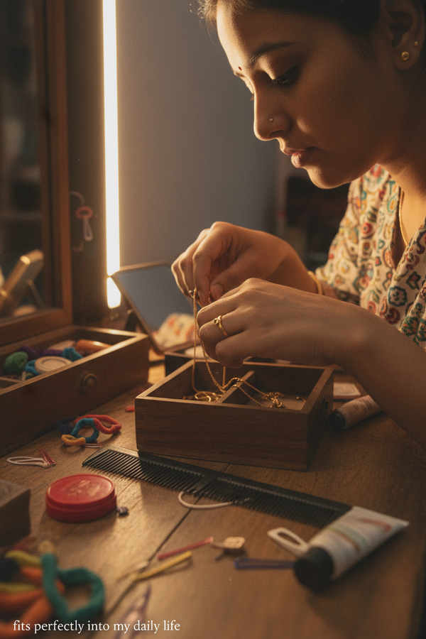 fits perfectly into my daily life